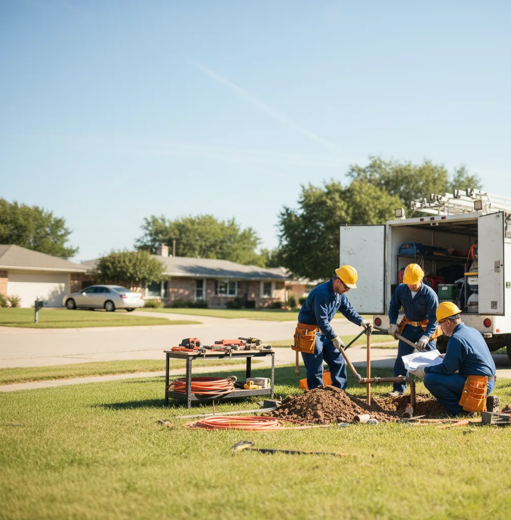 Leak Detection in Lilburn, GA